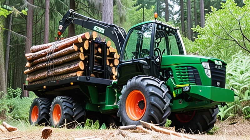 лесозаготовительная техника АМКОДОР